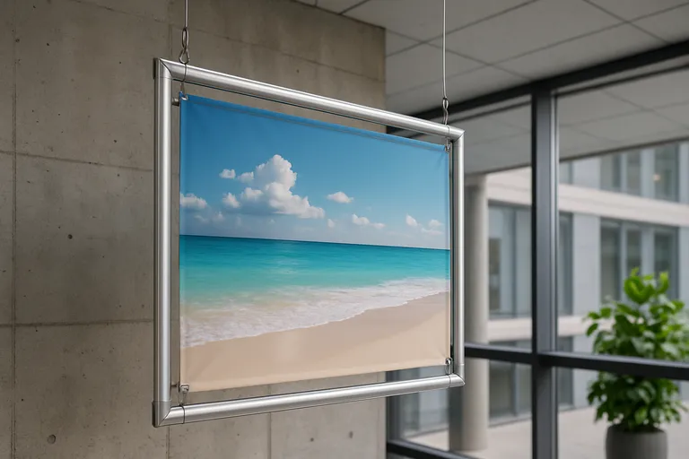 De veelzijdigheid en voordelen van Blisy en hangende spandoekframes