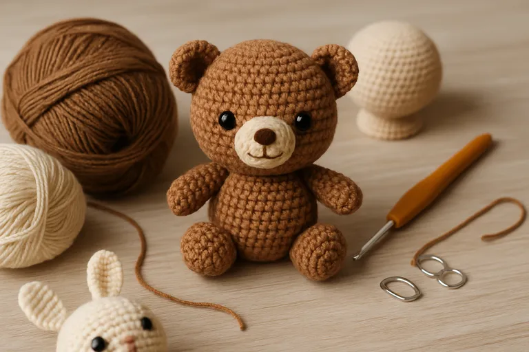 De wereld van amigurumi ontdekken