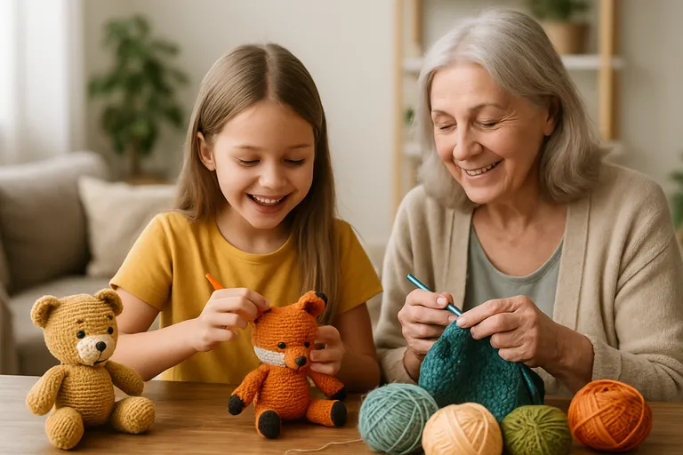 Haakplezier voor alle leeftijden