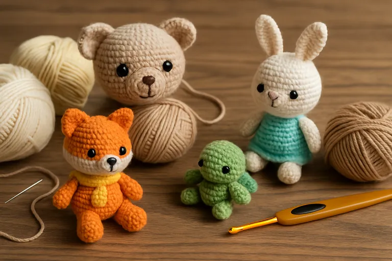 Ontdek de creatieve mogelijkheden met haakpakketten