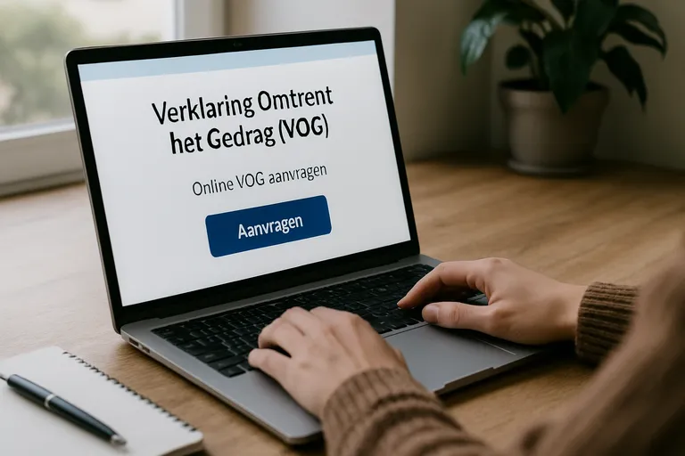 Stap voor stap handleiding voor online aanvraag