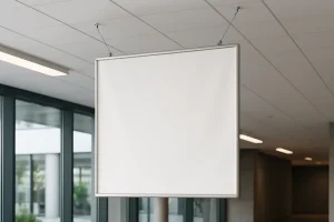 Voordelen van een hangend spandoekframe