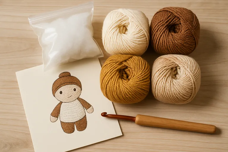 Wat vind je in een haakpakket?